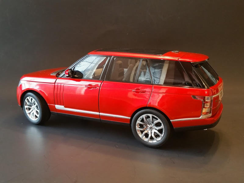 Illustration for article titled LaLD Car Week Thursday on the Thames: Welly Range Rover